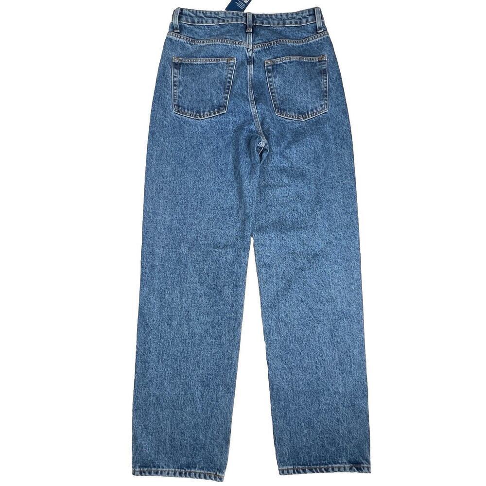 NWT Lovers and Friends Ryan High Rise Straight Jeans in San Sebastian Size 27 - Picture 3 of 12